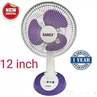 Kipas Angin Duduk Desk Fan Sanex 12 inch FD-1287 SNI