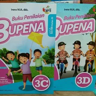 Bupena  jid 3C dan 3D untuk  kelas III SD