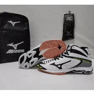 Mizuno Wave Lightning Z3 / Sepatu Mizuno Wlz 3 /Sepatu Volly Mizuno / Sepatu Voli / Sepatu Olahraga.