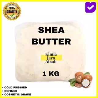 Shea Butter 1 KG Refined Cold Pressed ASLI BEST QUALITY
