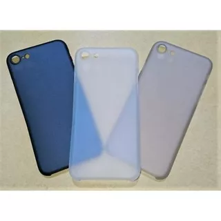 iPhone SE 2022 / SE 2020 / iPhone 8 / iPhone 7 (4.7) - Ultra Thin Slim Matte Hard Case 0.3mm