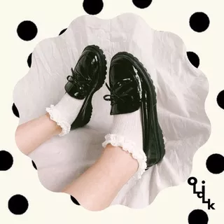 OLDILK - Sepatu Docmart/Slip On Docmart/Platform Shoes/Sepatu Platform/Platform Shoes/Loafers