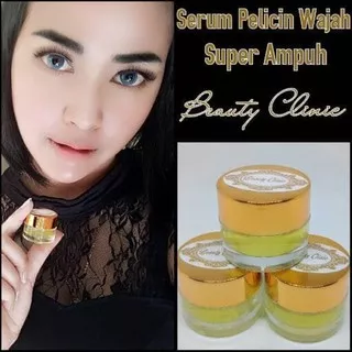 SERUM PELICIN WAJAH SUPER AMPUH ORIGINAL BEAUTY CLINIC 100% ASLI