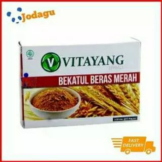 Bekatul Beras Merah Vitayang