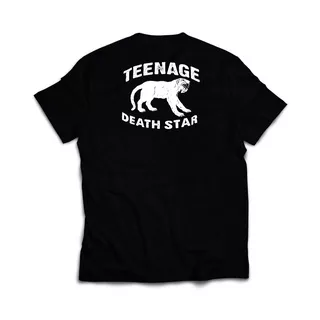 T-shirt teenage death star | black & white