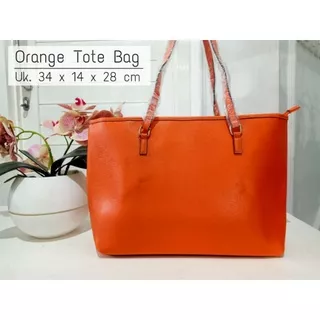 [BONUS HADIAH + BISA COD] PROMO ORANGE TOTE BAG SOPHIE MARTIN PARIS