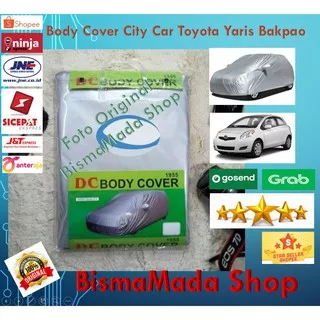 Body Cover body Sarung Mobil mantel pelindung selimut mobil Toyota Yaris Bakpao lama