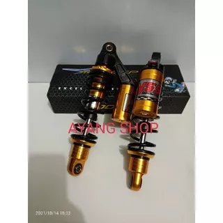 SHOCKBREAKER MOTOR YAMAHA JUPITER Z VEGA ZR FIZR SHOCKBREAKER MOTOR YAMAHA VEGA R NEW SEPASANG WARNA HITAM SEPASANG PRODUK BERKUALITAS PEMASANGAN PNP PRESISI UKURAN 280MM