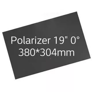 Polarizer lcd 19 inch polariser lcd 19 inch polarized. Lcd 19 inch 0 derajat dimensi 380*304mm