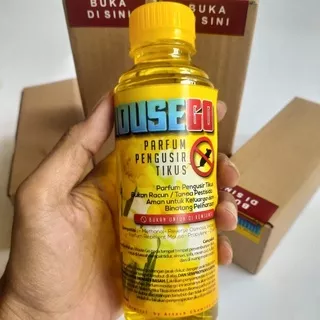 MOUSEGO REFIL PARFUM PENGUSIR TIKUS RUANGAN RUMAH/RESTORAN/HOTEL/GUDANG/PABRIK/POT BUNGA/TAMAN RUMAH/TAMAN BUNGA