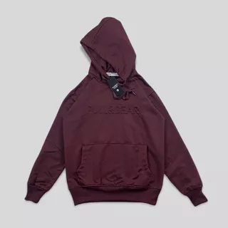 HOODIE PULL & BEAR EMBOSE | SWEATER HOODIE PULL & BEAR EMBOSE