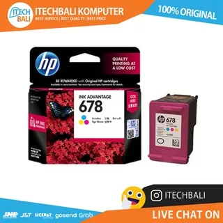 Cartridge HP 678 Color  | ITECHBALI