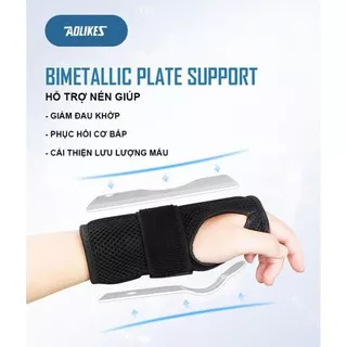 Wrist Splint Thumb Support Carpal Tunnel Brace Alat Terapi Pergelangan Tangan Pelindung TanganCidera