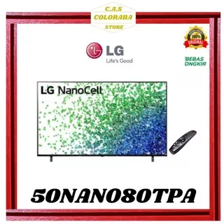 TV LG 50NANO80TPA SMART TV 50 INCH LED 4K UHD 50NANO80 50NANO