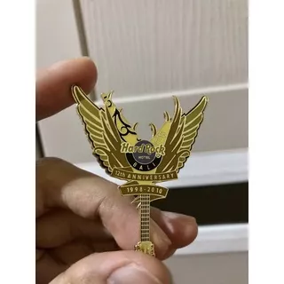 Hard Rock Hotel bali 12th Anniversary Pin