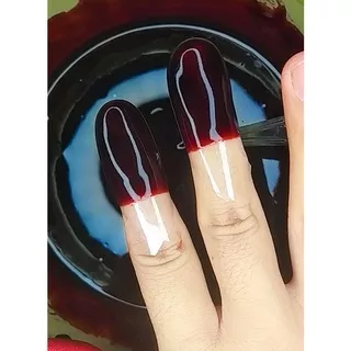 Henna Celup Hena Inai Pacar Kutek Merah Red Cherry Ceri Maroon Marun Cabe Racik Nail Art Pengantin Wedding Instan Cat Kuku Palsu Anak Muslimah Muslim Halal Arab India Jari Tangan Kaki Tempel Simple Racikan Organik Mini Murah Tahan Lama Sah Untuk Sholat