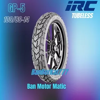 Ban Motor Matic / IRC GP 5 100/80 Ring14 Tubeless