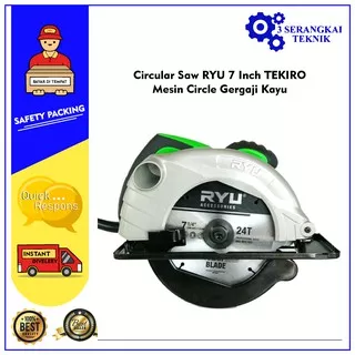 Circular Saw RYU 7 Inch TEKIRO Mesin Circle Gergaji Kayu