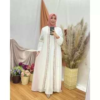 Zaskia Set (Outer + inner + hijab)