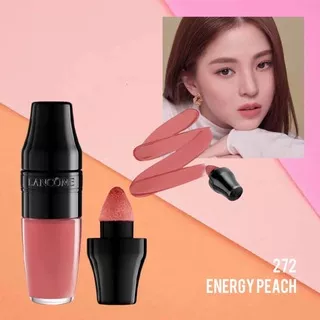 Lancome Matte Shaker 272 Energy Peach - Lipstick Normal Size