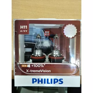 Bohlam Halogen Philips H11 X-tremeVision 12362XV 12V 55W  54885