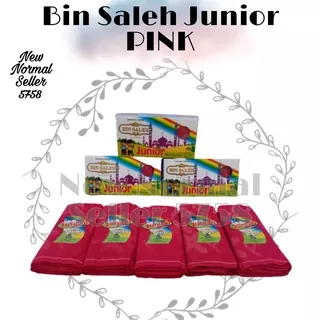 Sarung Junior Bin Saleh KHUSUS PINK (Partai Grosir/Ecer Termurah)