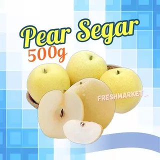 Buah Pear Pir Century Premium Xianglie Sweetpear Cuiyu Madu Segar Semua Varian Samarinda Kaltim