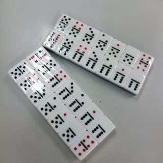 Domino dominoes dominos kartu gaple gapleh batu tebal