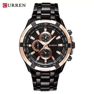 CURREN 8023 Jam Tangan Pria Analog Stainless Steel WK-SBY