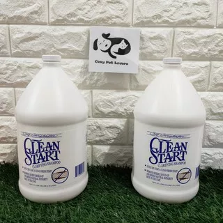 Chris Christensen Clean Start Gallon 3.78Liters - Shampoo Anjing Kucing