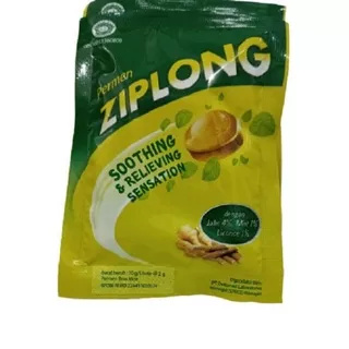 Permen Ziplong Sachet 5 Pcs Pelega Tenggorokan