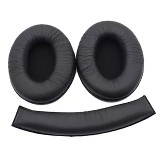 ? Earpad Ear Pad Earphone Soft Foam Cushion Headband Cover Head Band Replacement for Sennheiser HD202 HD212 HD437 HD447 HD457 HD477 HD497 Headphones