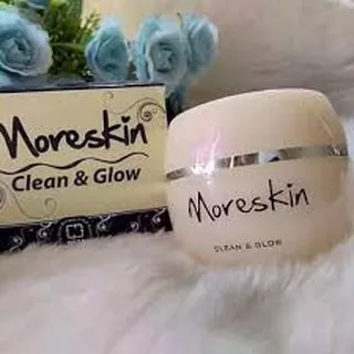 MORESKIN CLEAN & GLOW CREAM HERBAL NASA