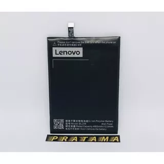 Batre Baterai Battery Lenovo K4 Note A7010a48 Battery Baterai BL256 Original new