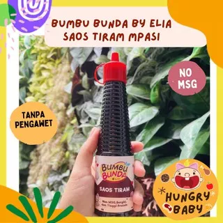Saos Tiram MPASI Bayi 150 ml / Bumbu Bunda by Elia / Saus Tiram Organik / Organic Baby Oyster Sauce