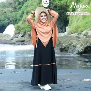 Najwa dress set by Aden hijab