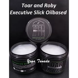 POMADE TOAR AND ROBY EXECUTIVE SLICK OILBASED 3.5 OZ (FREE SISIR)
