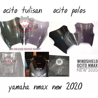 windshield ocito nmax new Visor ocito new nmax 2020 windshield nmax 2020 ocito