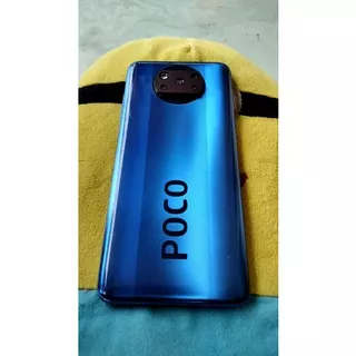 Poco X3 NFC second LENGKAP