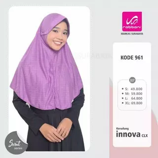 Kerudung/ Jilbab Rabbani CLX ORI (Warna 1)