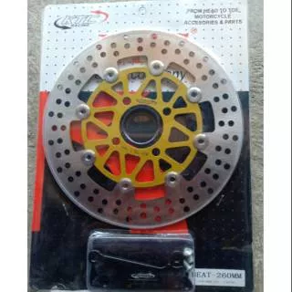 DISC BRAKE PIRINGAN CAKRAM DEPAN KTC VARIO BEAT SCOOPY UK 260MM