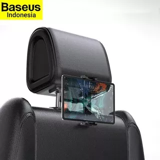 BASEUS ORIGINAL Back Seat Car Mount Vehicle Phone Holder Bracket Hook Gantungan Kursi Belakang Mobil Backseat