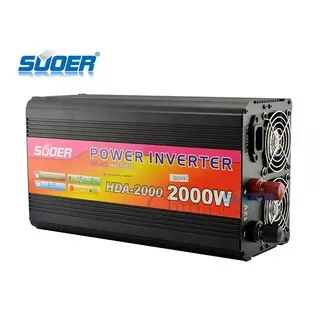 Power Inverter Automatic Charger UPS SUOER 2000WATT HDA-2000C