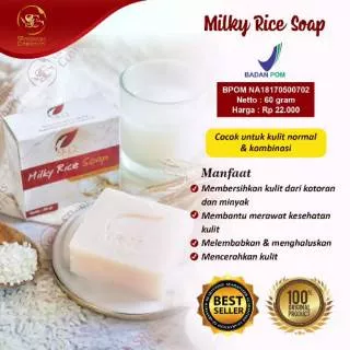 Milky soap