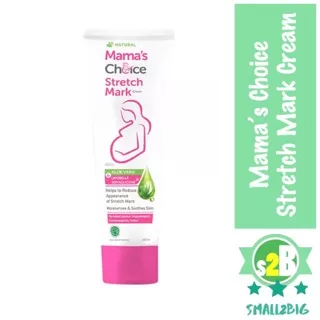 Stretch Mark Cream by Mamas Choice | krim anti stretchmark ibu hamil | strech mark strechmark