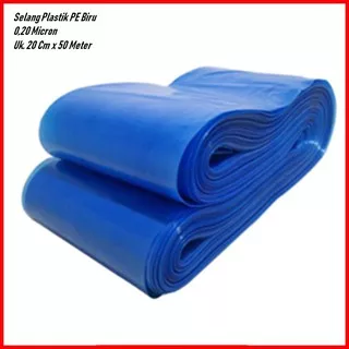 SELANG DRIP HYDROSOL PLASTIK PE SUPER Selang Air - Selang Plastik PE Biru 4 Dim