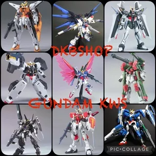 Hongli HG 1/144 sword impulse Hongli HG 1/144 Gundam Destiny Gundam Gundam Strike Freedom Gundam Kyrios Gundam Dynames Gundam Reborns Gundam Strike Noir Gundam Raiser HARGA 1 GUNDAM BACA