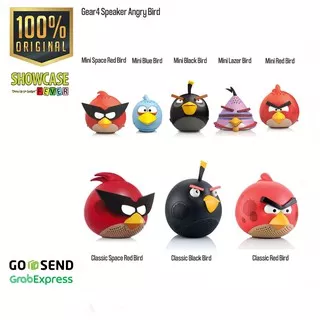 Speaker Bird Lucu Unik Angry Classic Home Mini Theatre Sound bar