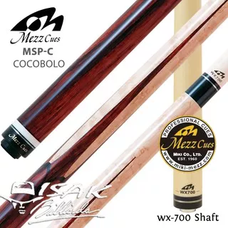 Mezz MSP-C Sneaky Pete WX-700 Shaft - Billiard Cue Stick Biliar Stik