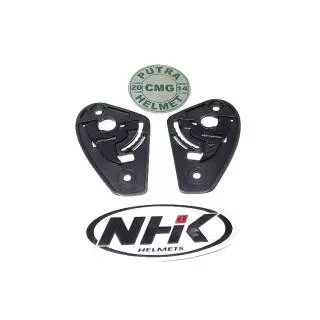 RACHET ORIGINAL DUDUKAN KACA HELM NHK R1